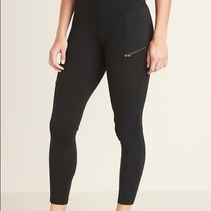 Old Navy Street Leggings Zipper Pocket